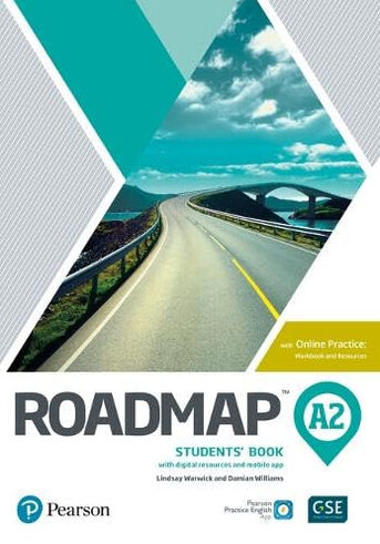 Roadmap A2 Students Book with Online Practice, Digital Resources & App
