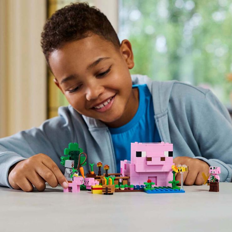 LEGO® Minecraft La Casa-Cerdo Bebé 21268