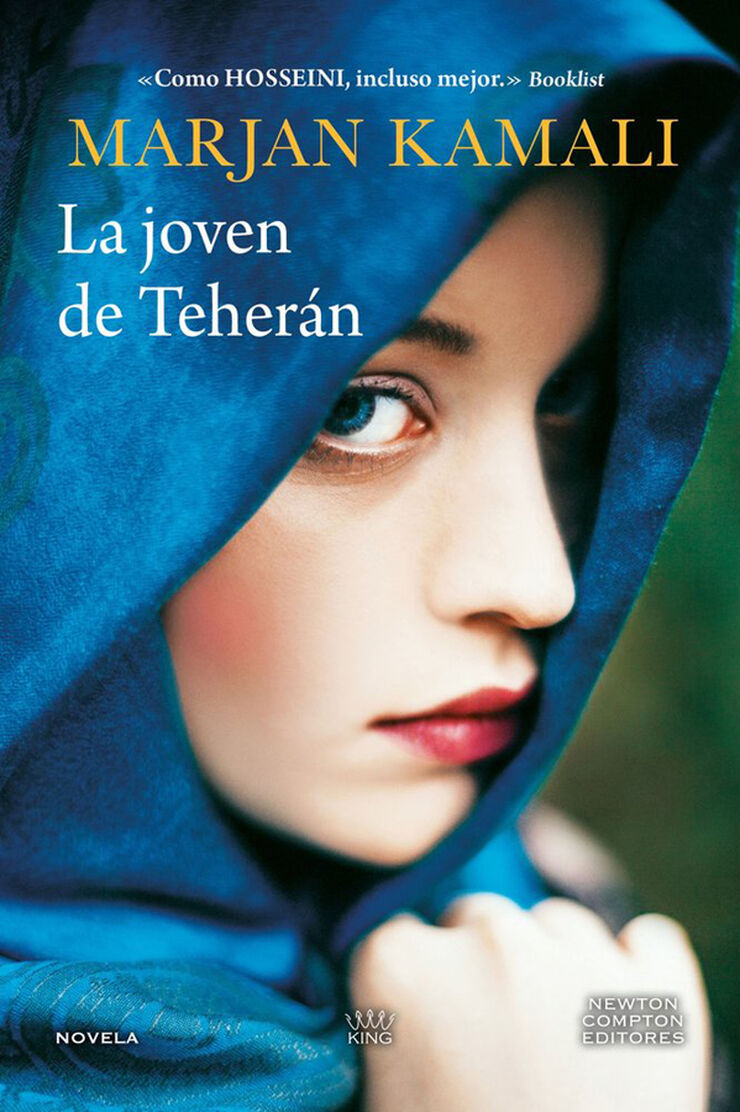 La joven de Teher&aacute;n