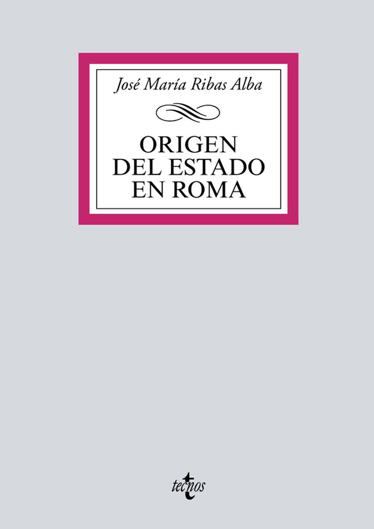 Origen del Estado en Roma