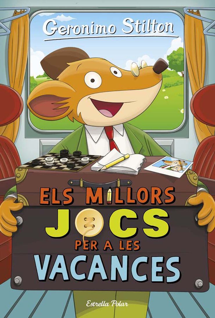 Geronimo Stilton 28. Els millors jocs per a les vacances