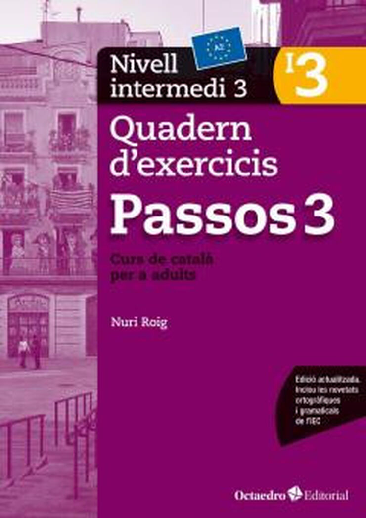 Passos 3. Quadern d'exercicis. Nivell intermedi 3