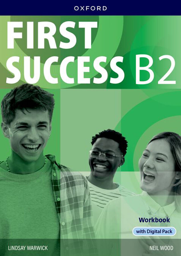 First Success B2 Workbook + Digital and Online Practice