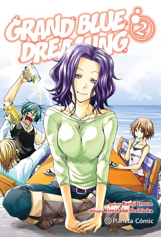 Grand Blue Dreaming n&ordm; 02