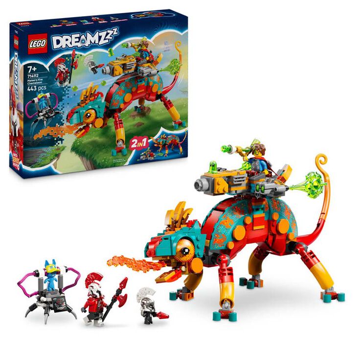 LEGO® DREAMZzz Camaleón Llameante de Mateo 71492