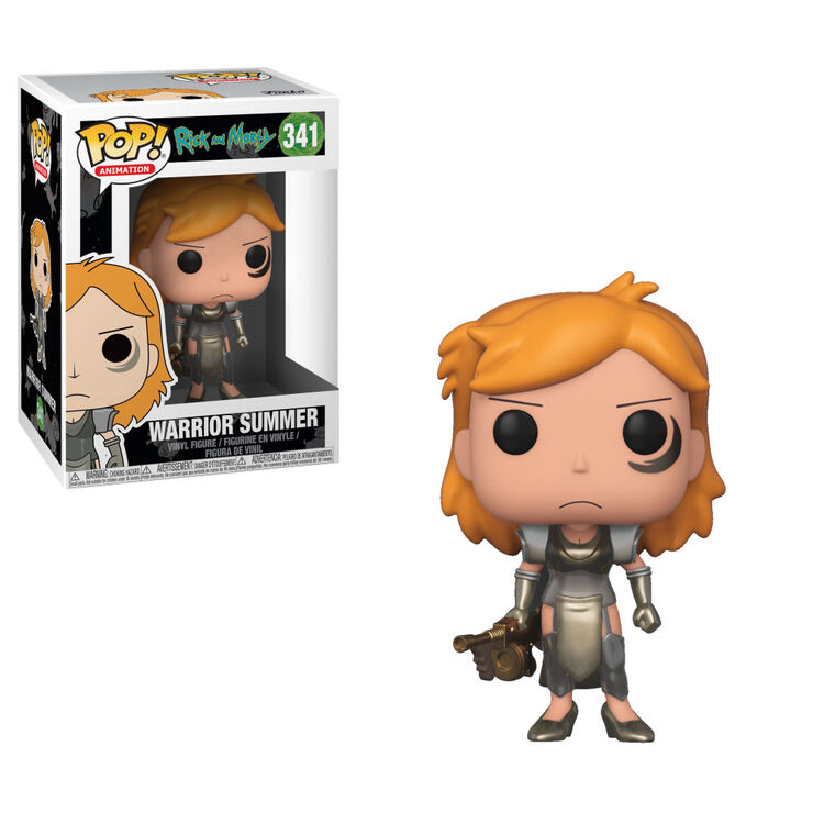 Funko POP! Rick & Morty Summer Guerrera