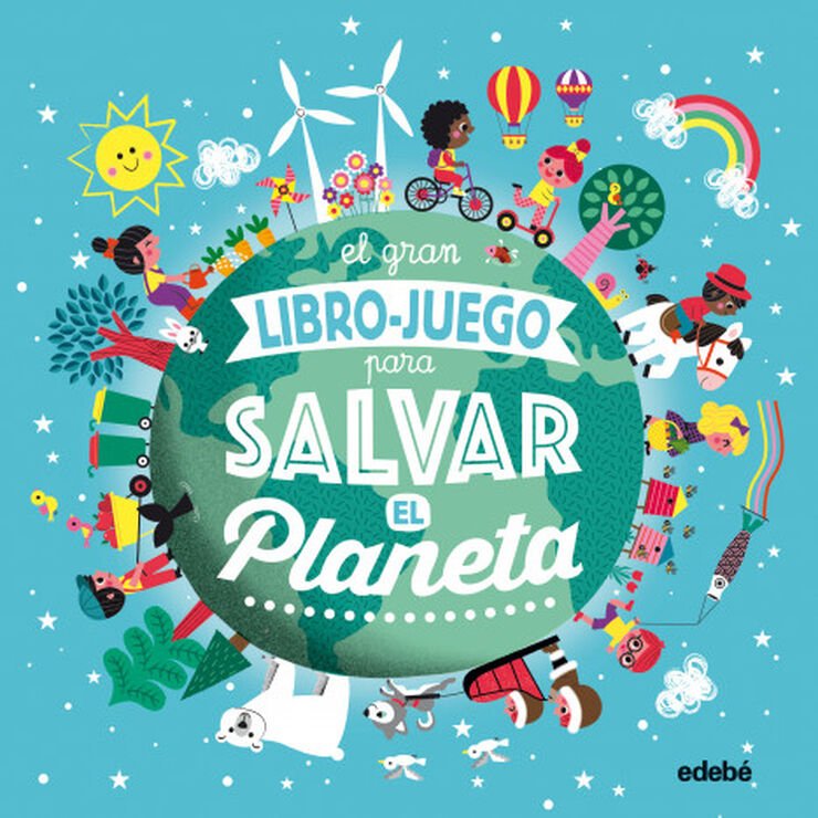 El gran libro - juego para salvar el planeta