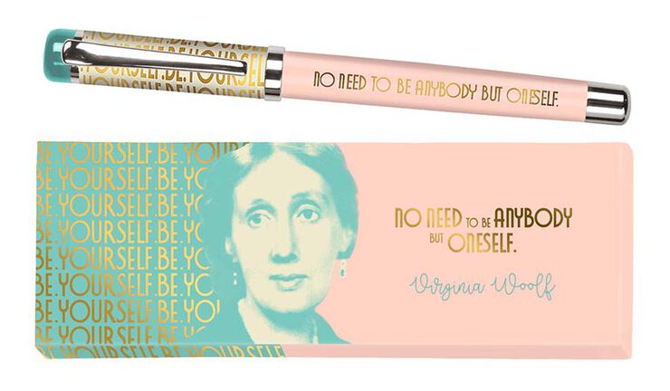 Bolígrafo Virginia Woolf