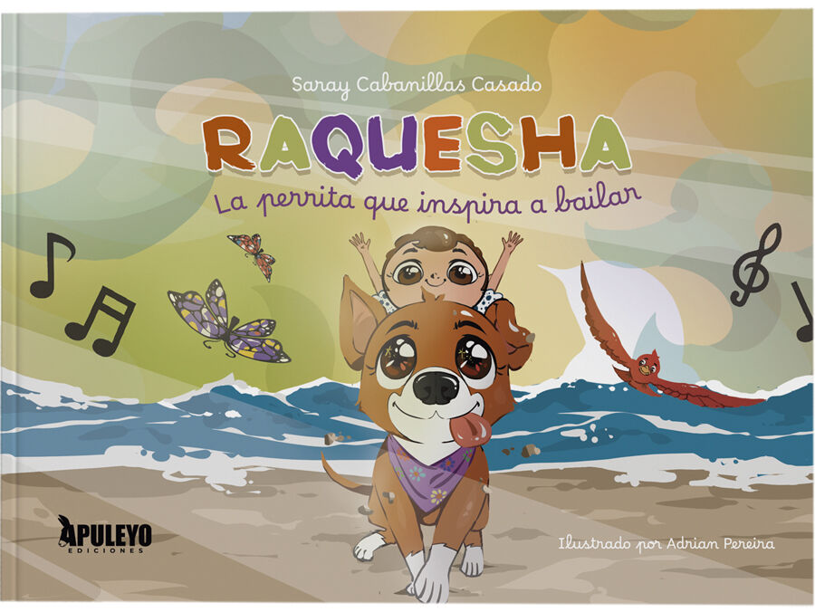 Raquesha, la perrita que inspira a bailar