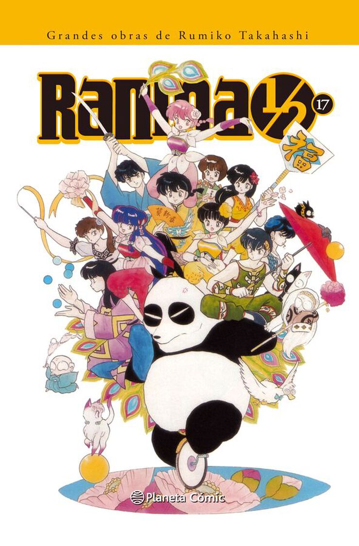 Ranma 1/2 nº 17/19