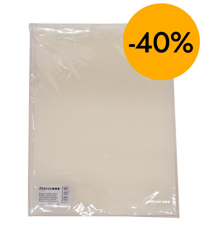 Dosier u&ntilde;ero&nbsp;Folio transparente 10u