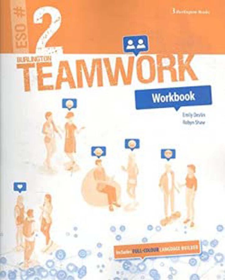 Teamwork/Wb/Esp Eso 2 Burlington 9789925304639