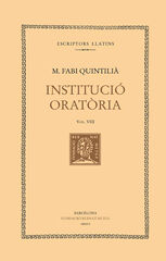 Institució oratòria, vol. VIII: Llibre IX
