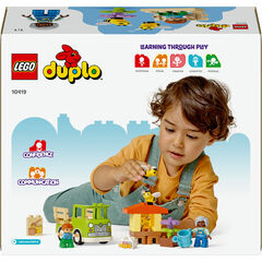 LEGO® Mi Ciudad DUPLO Cuidado de Abejas y Colmenas 10419