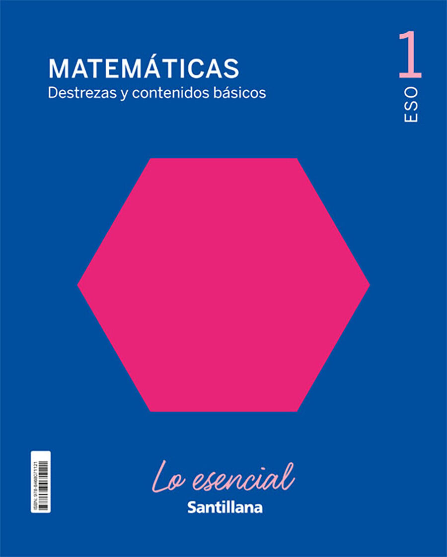 Matem&aacute;ticas Esencial 21&ordm; ESO 1 Santillana Text 9788468071121