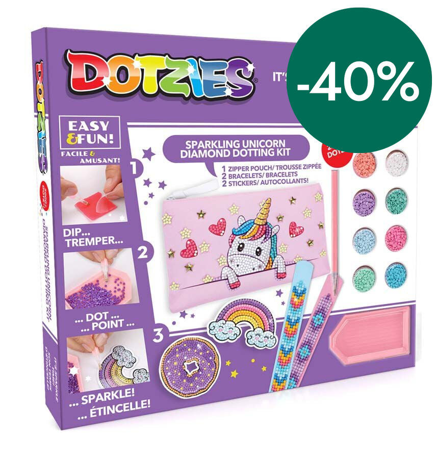 Dotzies Pack Unicorn Activity