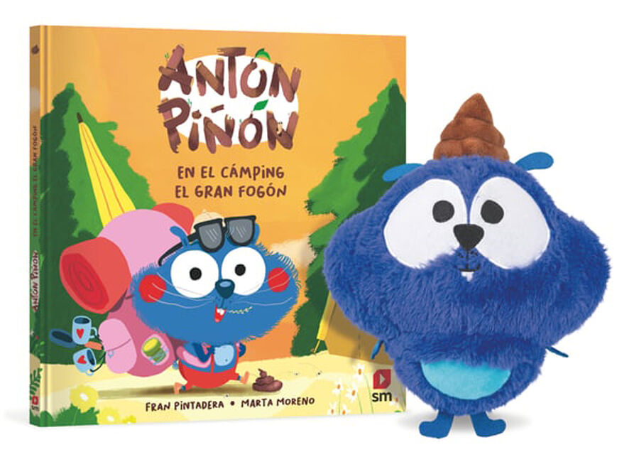 Pack Ant&oacute;n Pi&ntilde;&oacute;n en el c&aacute;mping el Gran Fog&oacute;n