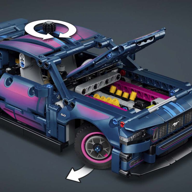 LEGO&reg; Technic Taller de Tuning: Coche Ford Mustang GT 42236