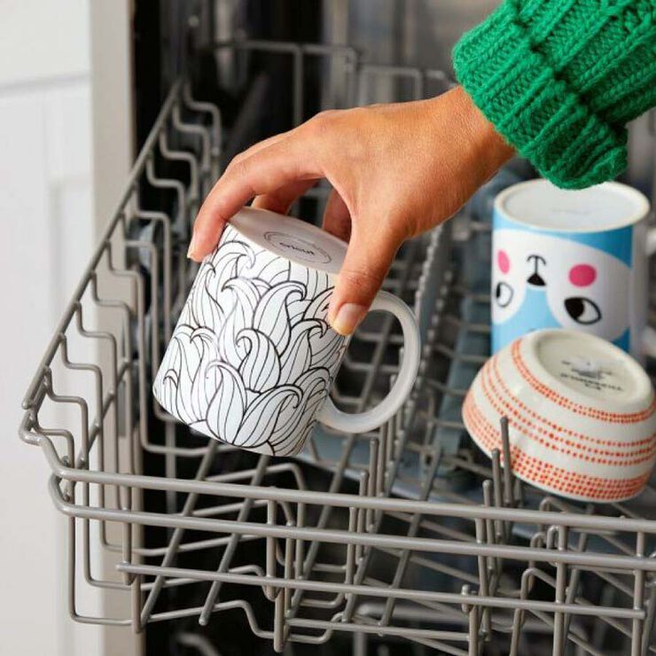 Taza Mug Press 440 ml interior Ocean