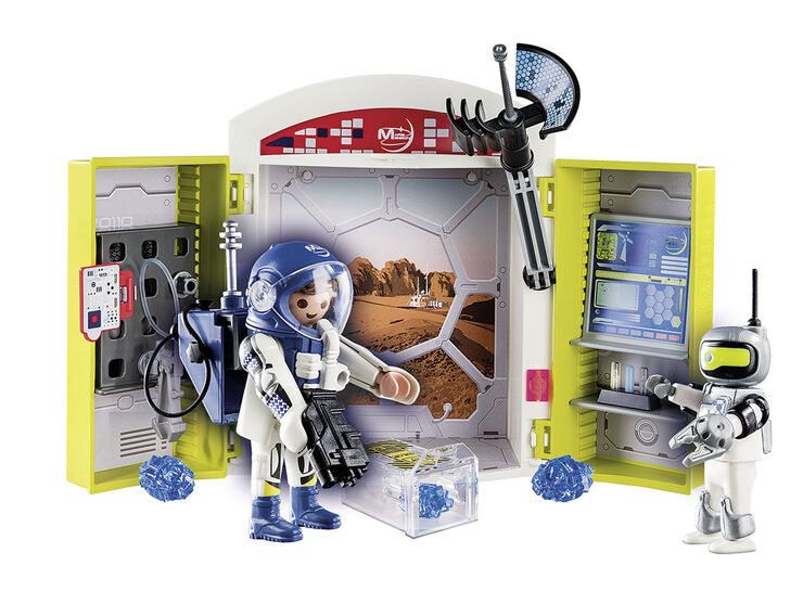 Playmobil Space Cofre Misión a Marte 70307