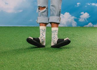Mitjons Eat My Socks Formatge Blau