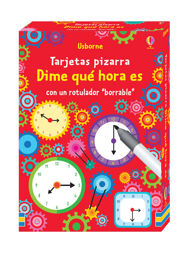 Dime qu&eacute; hora es