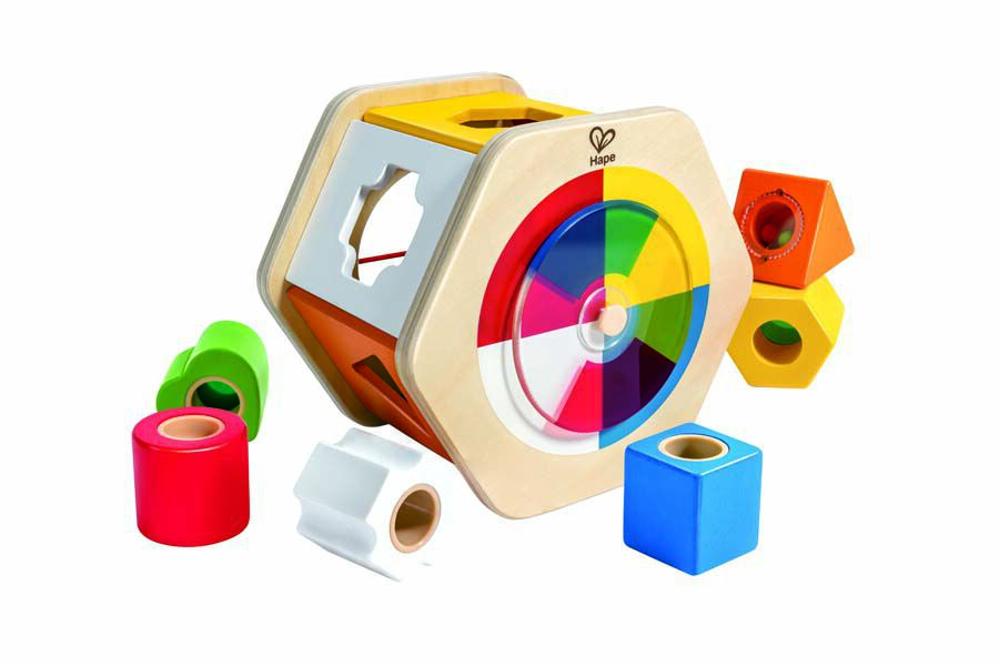 Hape Clasificador Formas Wonder