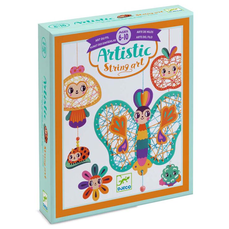 Arte con Hilo el Jardín