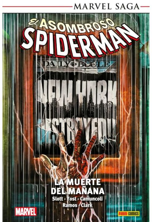 Marvel Saga TPB. El Asombroso Spiderman 35. La muerte del ma&ntilde;ana