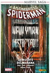 Marvel Saga TPB. El Asombroso Spiderman 35. La muerte del ma&ntilde;ana