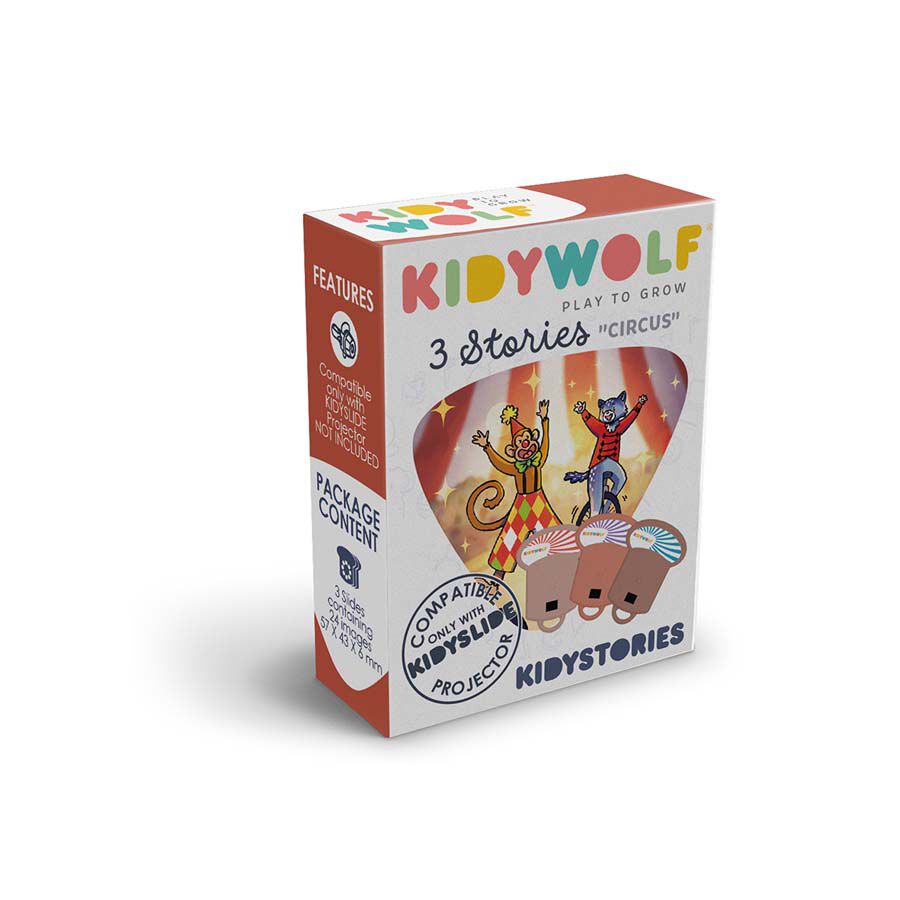 Recanvi de Contes Kidystories El Circ