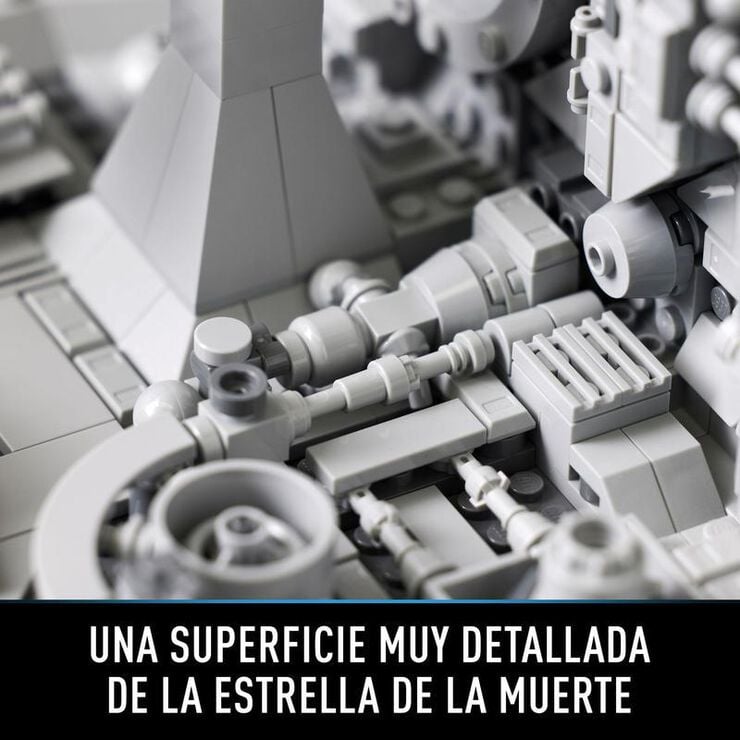 LEGO® Star Wars Diorama: Ataque a la Estrella de la Muerte 75329