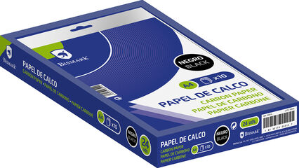 Paper Carbó negre Bismark A4 10 fulls