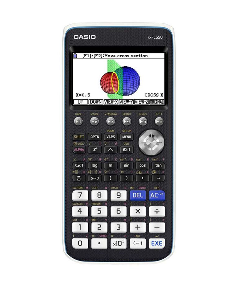 Calculadora Casio FX-CG50