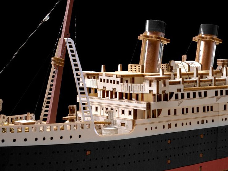 Maqueta Rolife Titanic