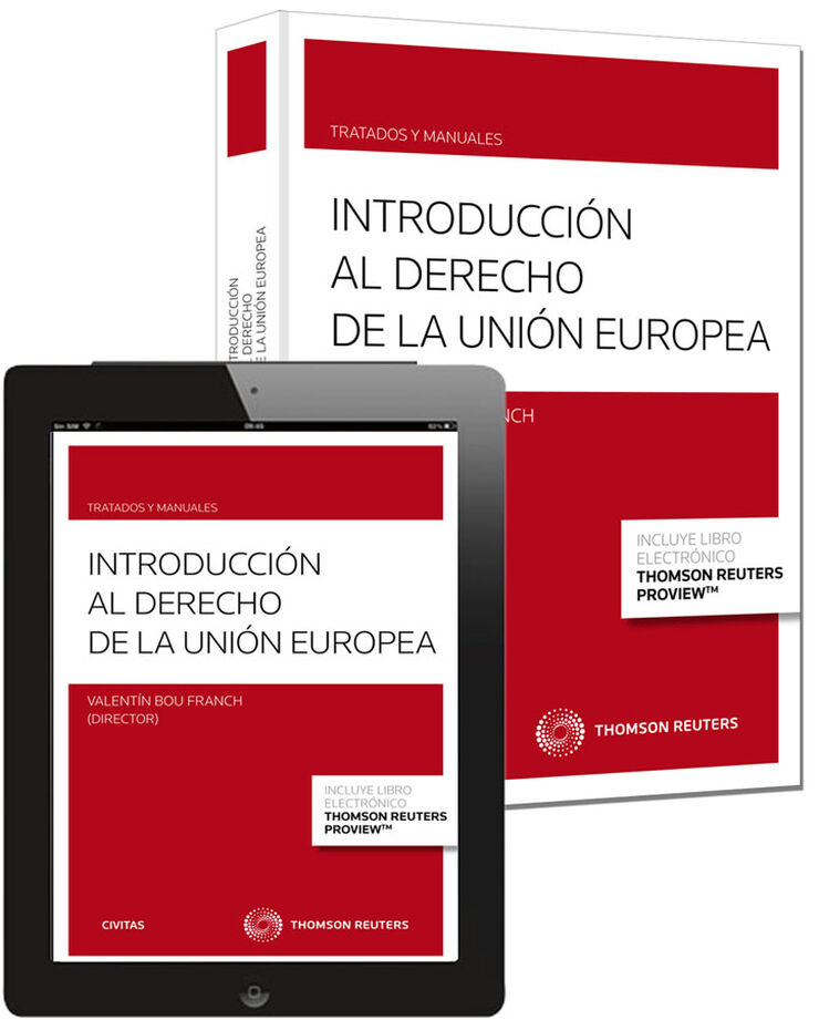 Introducción al Derecho de la Unión Europea (Papel + e-book)