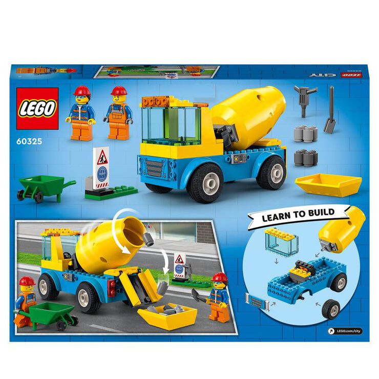 LEGO® City Camión hormigonera 60325