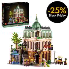 LEGO® Hotel Boutique set de construcció modular col·leccionable amb 5 seccions detallades 10297