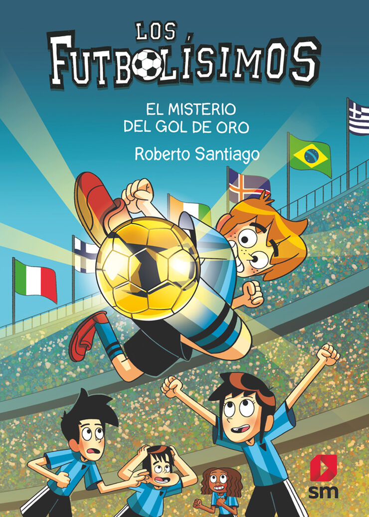 Los futbolísimos 25. El misterio del gol de oro