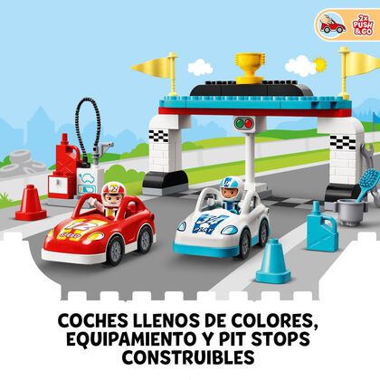 LEGO Duplo Cotxe De Curses