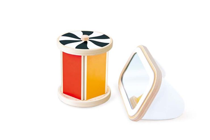 Rueda Sensorial con Espejos