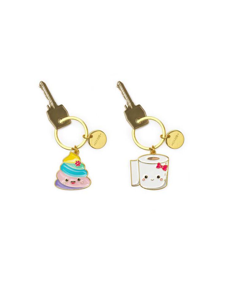 Llavero Legami Poo 2 unidades