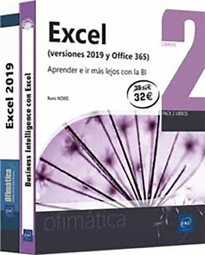 Excel 2019. Office 365. Aprender e ir más lejos con la BI