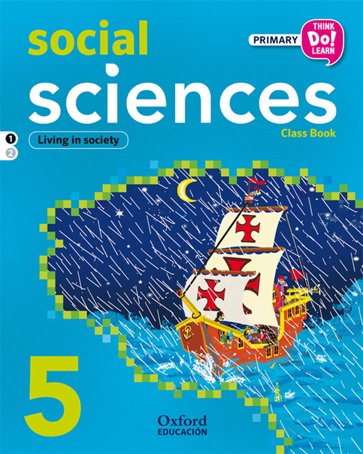 Think Do Learn Social Sciences 5Th Primary. Class book Module 1
