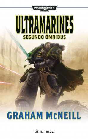 Ultramarines. Segundo &oacute;mnibus