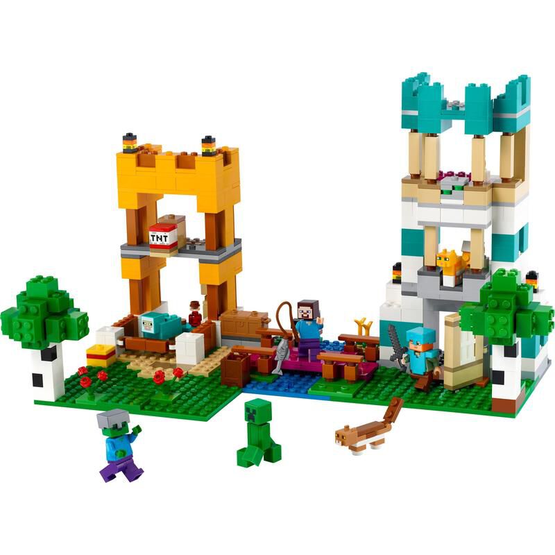 LEGO Minecraft Caja Modular 4.0 21249 Abacus Online