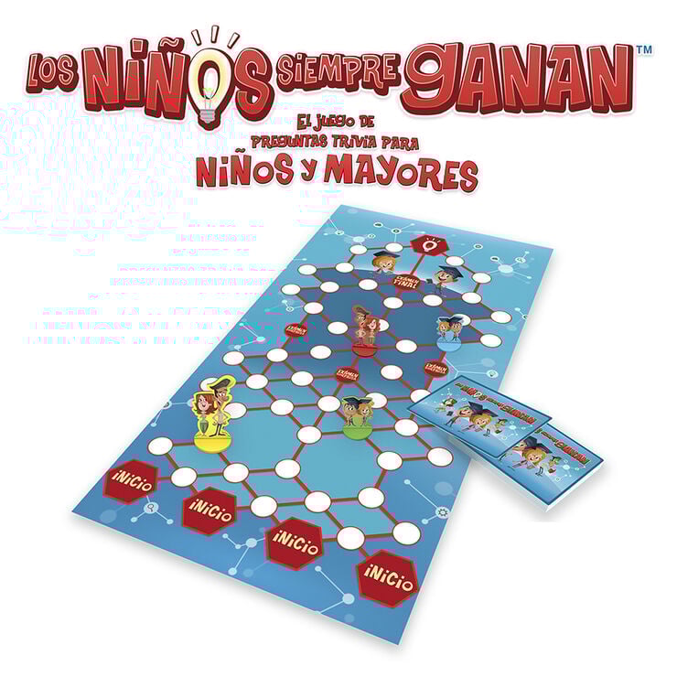 Los niños siempre ganan