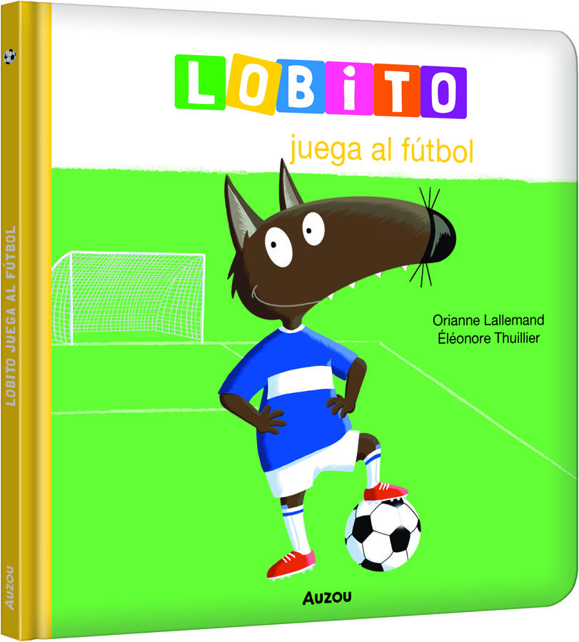 Lobito juega al f&uacute;tbol