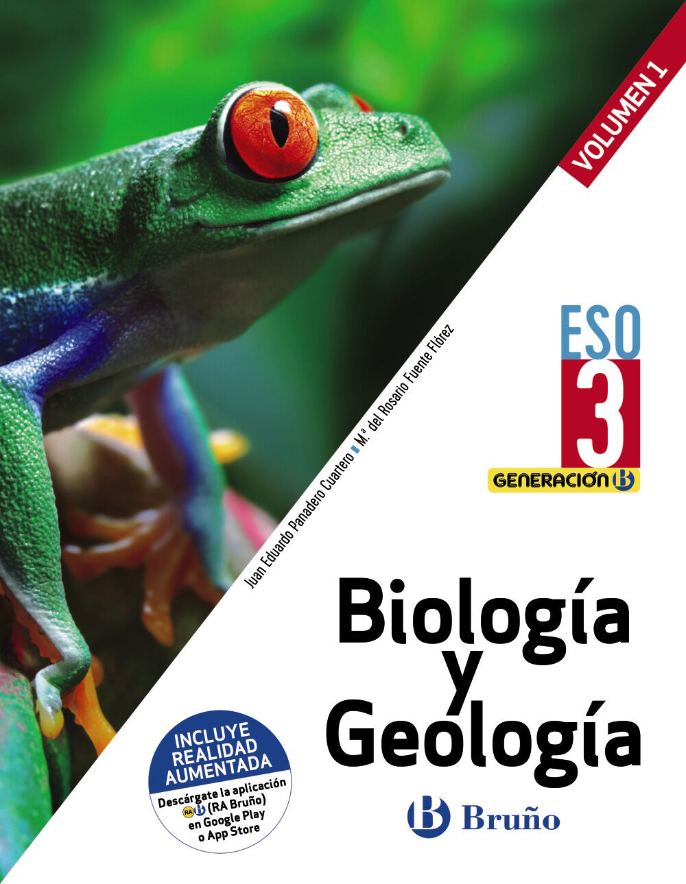 Biolog&iacute;a Y Geolog&iacute;a(3)/Gb Eso 3 Bru&ntilde;o Text 9788469631140