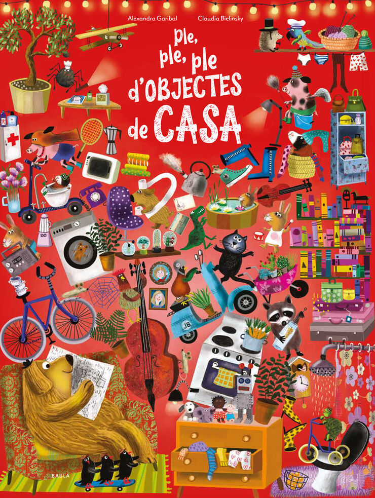 Ple, ple, ple d'objectes de casa Ple, ple, ple d'objectes de casa